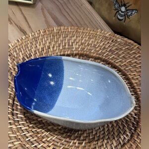 Empty Bowls Organic shaped soup bowl